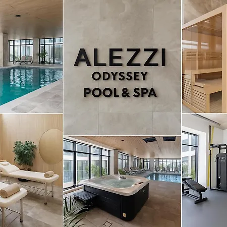 D49 - In Alezzi Odyssey Pool & Mamaia Nord 아파트호텔